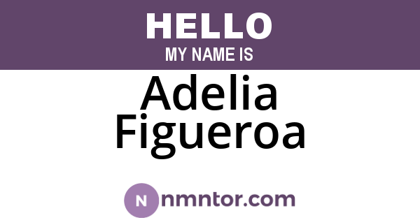 Adelia Figueroa