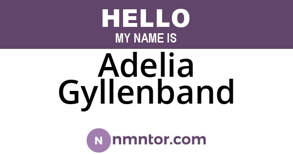 Adelia Gyllenband