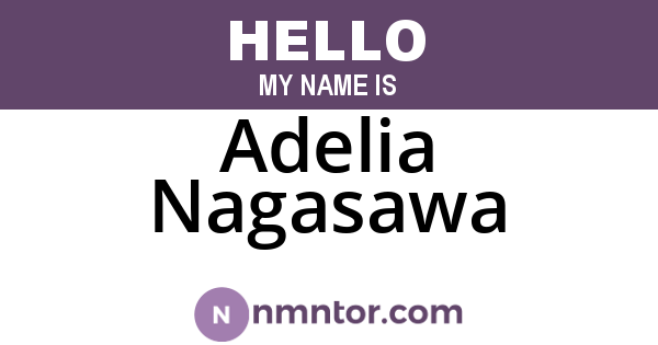 Adelia Nagasawa