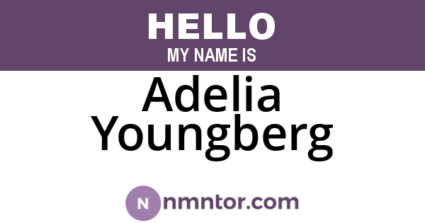 Adelia Youngberg