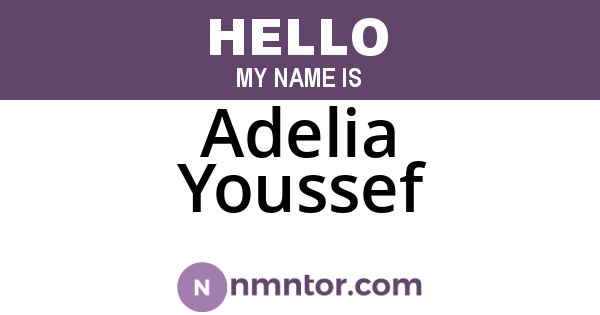 Adelia Youssef
