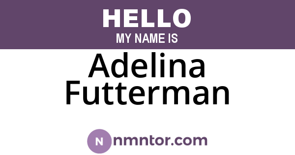 Adelina Futterman