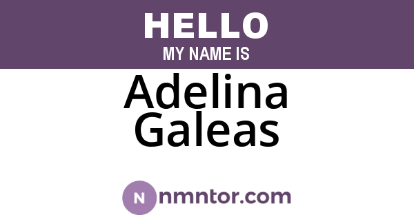Adelina Galeas