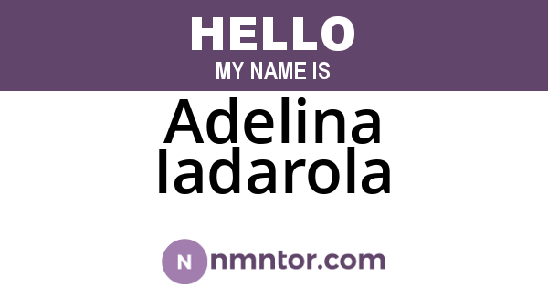 Adelina Iadarola