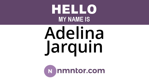 Adelina Jarquin