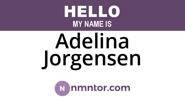 Adelina Jorgensen