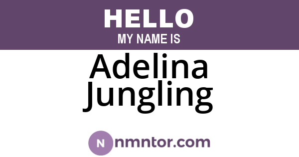 Adelina Jungling