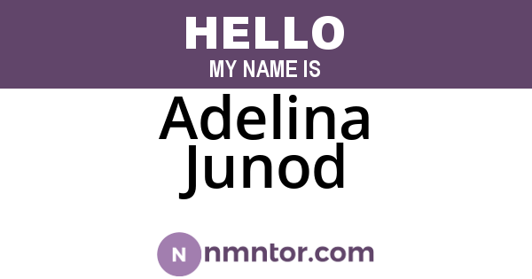 Adelina Junod