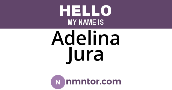 Adelina Jura