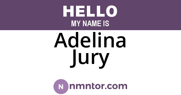Adelina Jury
