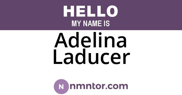 Adelina Laducer