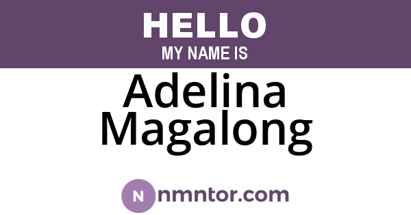 Adelina Magalong