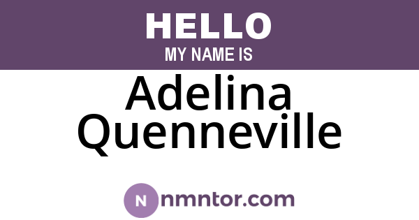 Adelina Quenneville