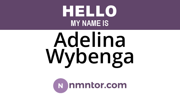 Adelina Wybenga