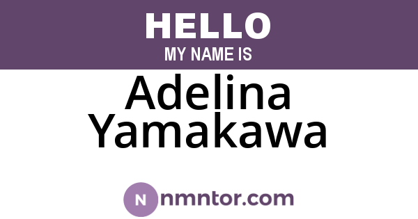 Adelina Yamakawa