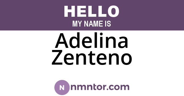 Adelina Zenteno