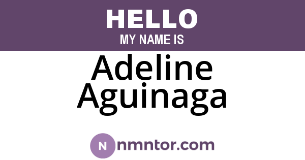 Adeline Aguinaga