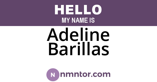 Adeline Barillas