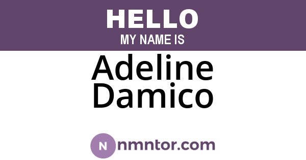 Adeline Damico