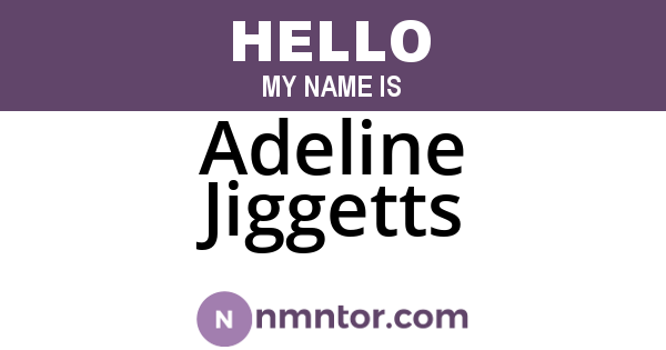 Adeline Jiggetts