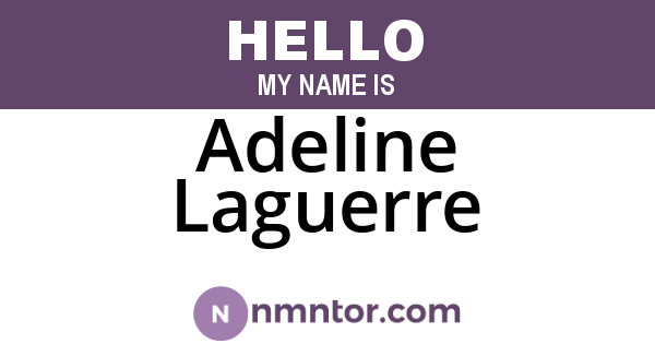 Adeline Laguerre