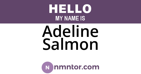 Adeline Salmon