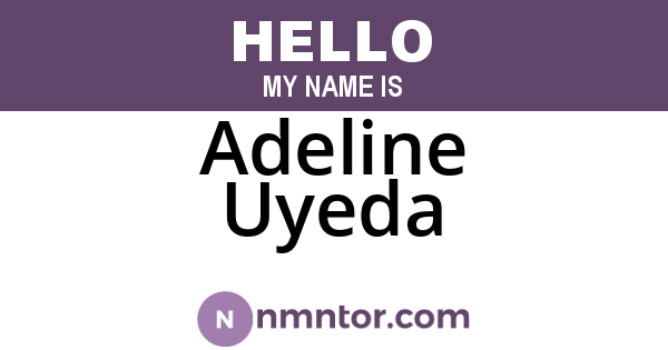 Adeline Uyeda