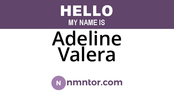 Adeline Valera