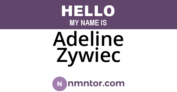 Adeline Zywiec