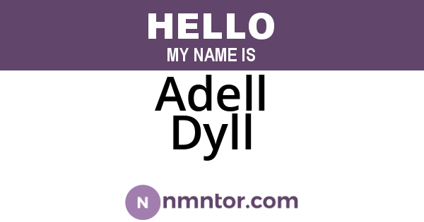 Adell Dyll