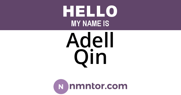 Adell Qin