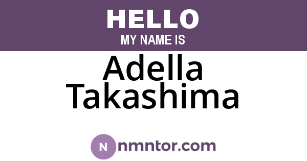 Adella Takashima