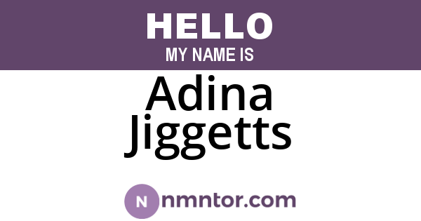 Adina Jiggetts
