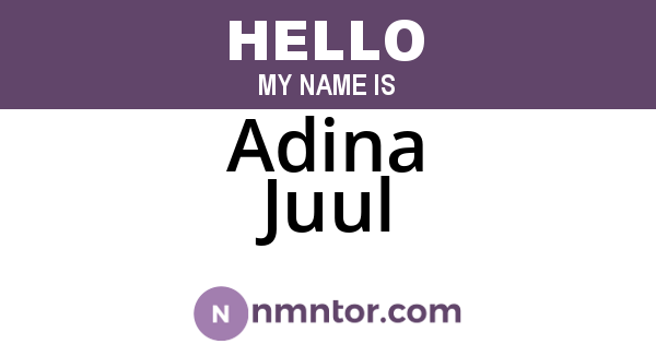 Adina Juul