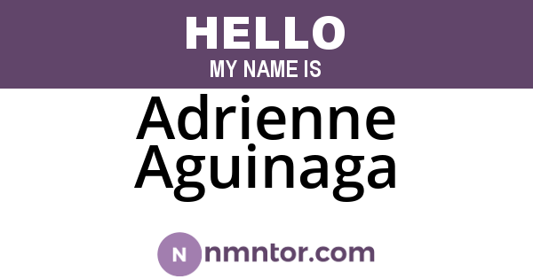 Adrienne Aguinaga