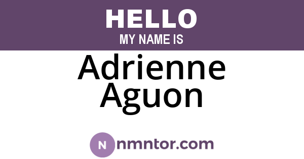 Adrienne Aguon