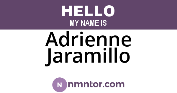 Adrienne Jaramillo