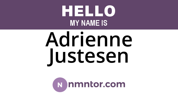 Adrienne Justesen