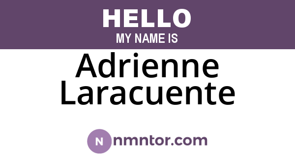 Adrienne Laracuente