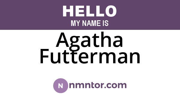 Agatha Futterman