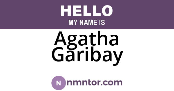 Agatha Garibay