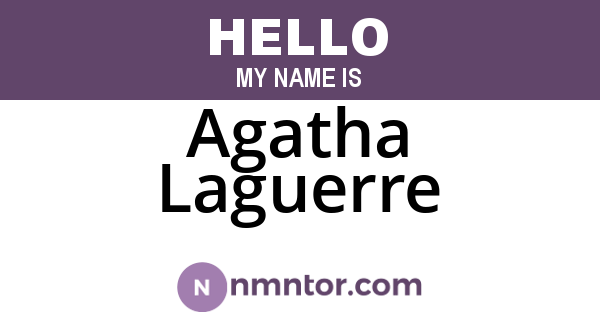 Agatha Laguerre