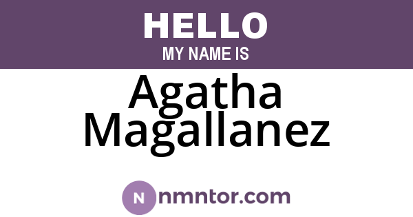 Agatha Magallanez