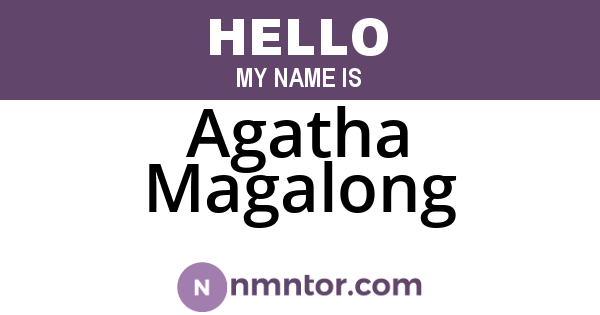 Agatha Magalong