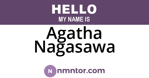 Agatha Nagasawa