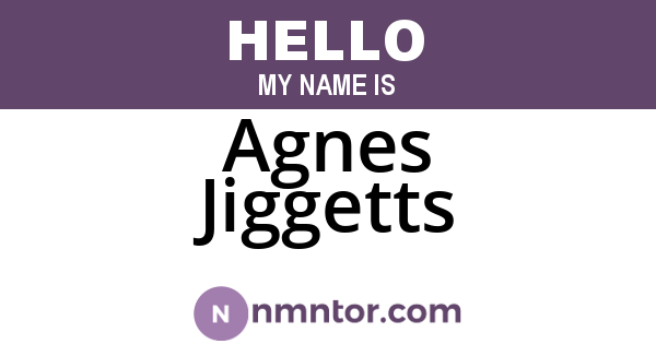 Agnes Jiggetts