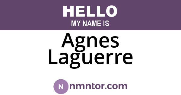 Agnes Laguerre