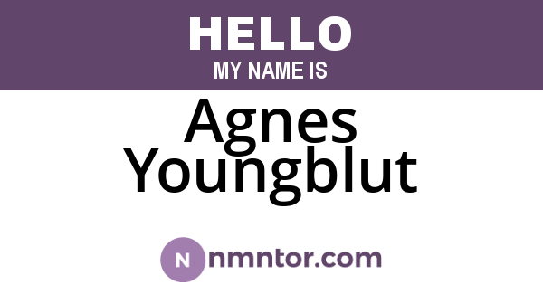 Agnes Youngblut