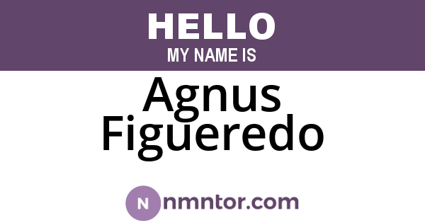 Agnus Figueredo