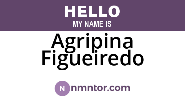 Agripina Figueiredo